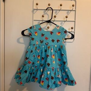 Kids Disney Dress Shop Snacks Dress
